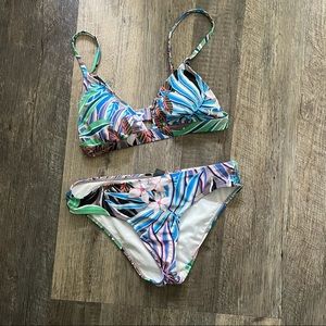 Hurley | Tropical Print Bikini